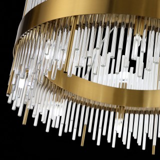 SL1158.303.16 Люстра подвесная ST-Luce Латунь/Латунь, Прозрачный G9 16*5W NITIDO-foto12