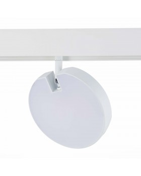 ST359.536.15 Магнитный трековый светильник белый LED 1*15W 3000K 760Lm Ra>80 120° IP20 L150xW28xH211 48V TALE-foto2