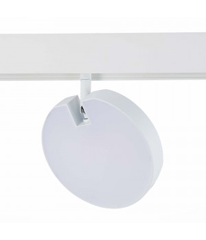 ST359.536.15 Магнитный трековый светильник белый LED 1*15W 3000K 760Lm Ra>80 120° IP20 L150xW28xH211 48V TALE-foto2