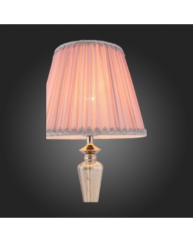 SL965.104.01 Прикроватная лампа ST-Luce Хром/Пыльная роза E27 1*60W (из 2-х коробок) VEZZO-foto8