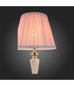 SL965.104.01 Прикроватная лампа ST-Luce Хром/Пыльная роза E27 1*60W (из 2-х коробок) VEZZO-foto8