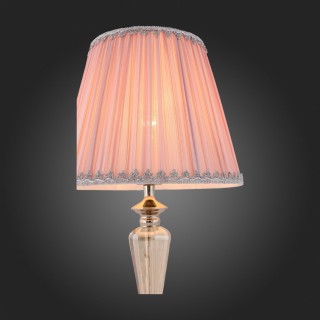 SL965.104.01 Прикроватная лампа ST-Luce Хром/Пыльная роза E27 1*60W (из 2-х коробок) VEZZO-foto8