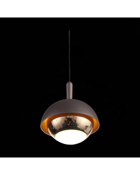 SL1602.323.01 Светильник подвесной ST-Luce Кофейный, Золото/Кофейный, Золото LED 1*8W 4000K ENTOLLA-foto5