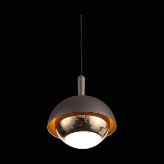 SL1602.323.01 Светильник подвесной ST-Luce Кофейный, Золото/Кофейный, Золото LED 1*8W 4000K ENTOLLA-foto5