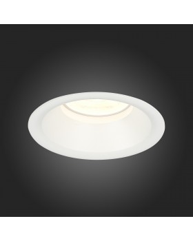 ST201.508.01 Св-к встр. Мат. белый GU10 1*50W D89xH40 220V Без ламп NOBARRA-foto9