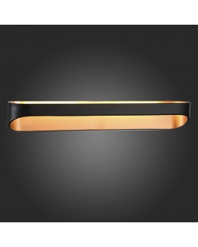 SL582.401.01 Светильник настенный ST-Luce Черный, Золото/Черный, Золото LED 1*12W 4000K MENSOLA-foto3