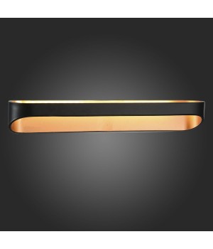 SL582.401.01 Светильник настенный ST-Luce Черный, Золото/Черный, Золото LED 1*12W 4000K MENSOLA-foto3