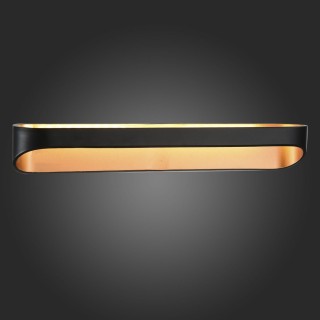 SL582.401.01 Светильник настенный ST-Luce Черный, Золото/Черный, Золото LED 1*12W 4000K MENSOLA-foto3