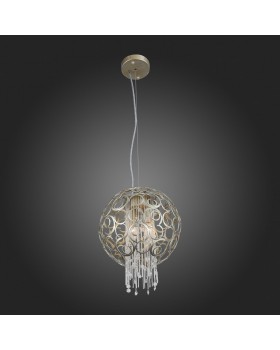 SL1101.203.02 Люстра подвесная ST-Luce Шампань/Шампань, Прозрачный E14 2*40W DOLCIMA-foto4