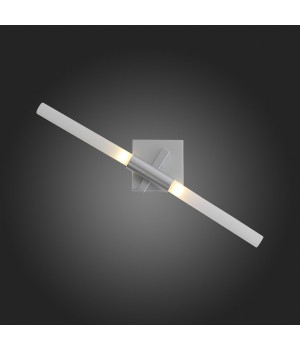 SL947.101.02 Бра ST-Luce Серебристый/Белый G9 2*5W LACONICITA-foto7