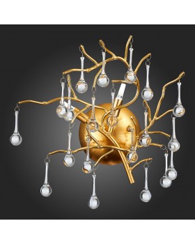 SL1651.201.02 Бра ST-Luce Золотистый/Золотистый G9 2*5W Anzio-foto4