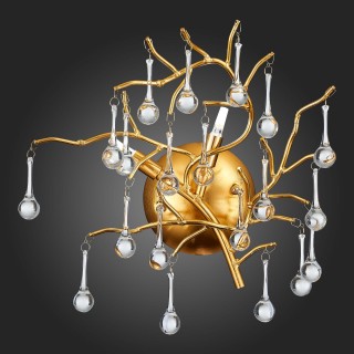 SL1651.201.02 Бра ST-Luce Золотистый/Золотистый G9 2*5W Anzio-foto4