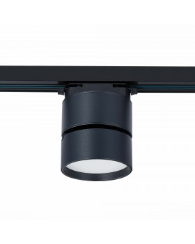 ST651.436.09 Св-к трек. Черный LED 1*9W 3000K 720Lm Ra>90 120° IP20 D85xH122 170-240VV ST651-foto3
