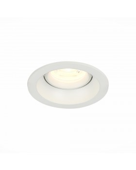 ST208.508.01 Св-к встр. Мат. белый GU10 1*50W D94xH40 220V Без ламп MISURA-foto3