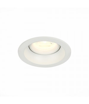 ST208.508.01 Св-к встр. Мат. белый GU10 1*50W D94xH40 220V Без ламп MISURA-foto3