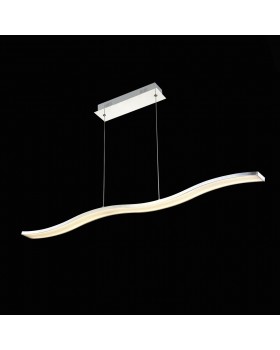 SL919.103.01 Светильник подвесной ST-Luce Белый/Белый LED 1*25,2W 4000K FLUIDITA-foto2