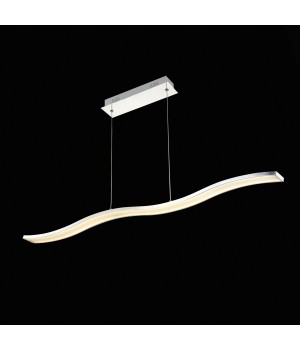 SL919.103.01 Светильник подвесной ST-Luce Белый/Белый LED 1*25,2W 4000K FLUIDITA-foto2