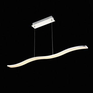 SL919.103.01 Светильник подвесной ST-Luce Белый/Белый LED 1*25,2W 4000K FLUIDITA-foto2