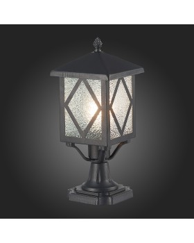 SL084.405.01 Светильник уличный наземный ST-Luce Черный/Черный, Прозрачный E27 1*60W LORNE-foto7
