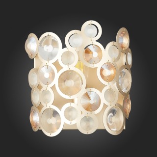 SL1172.201.01 Бра ST-Luce Золотистый/Золотистый, Прозрачный E14 1*60W NAMIO-foto8