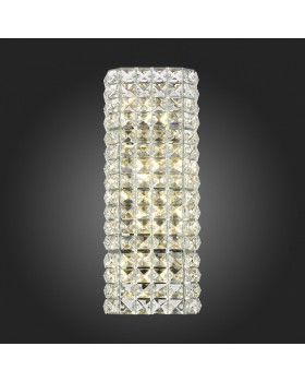 SL748.101.05 Светильник настенный ST-Luce Хром/Хром, Прозрачный G9 5*5W DISCO-foto8