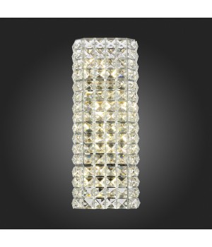 SL748.101.05 Светильник настенный ST-Luce Хром/Хром, Прозрачный G9 5*5W DISCO-foto8