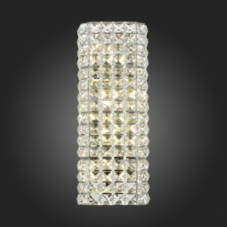 SL748.101.05 Светильник настенный ST-Luce Хром/Хром, Прозрачный G9 5*5W DISCO-foto8