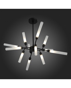 SL1620.402.12 Люстра потолочная ST-Luce Черный/Белый G9 12*5W SPLIO-foto4