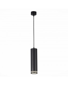 ST101.443.12 Светильник подвесной Черный LED 1*12W 4000K 936Lm Ra>80 120° IP20 D79xH300 170-240V CERIONE