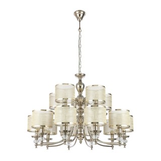 SL1750.103.15 Люстра подвесная ST-Luce Никель/Золотистый E14 15*40W CORESIA-foto2