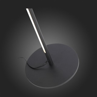 SL1580.405.01 Торшер ST-Luce Черный/Белый LED 1*25W 3200K RALIO-foto9