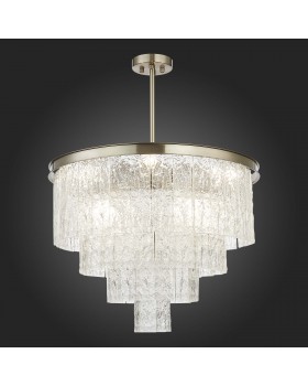 SL1230.102.08 Люстра потолочная ST-Luce Никель/Прозрачный E14 8*60W STABIA-foto6