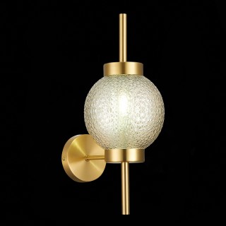 SL1155.301.01 Светильник настенный ST-Luce Латунь/Коньячный E14 1*40W MARENA-foto3