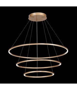 ST605.243.114 Светильник подвесной ST-Luce Золотистый/Белый LED 1*114W 4000K ST605 DOWN-foto3