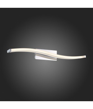 SL919.101.01 Бра ST-Luce Хром/Белый, Хром LED 1*8,4W 4000K FLUIDITA-foto5