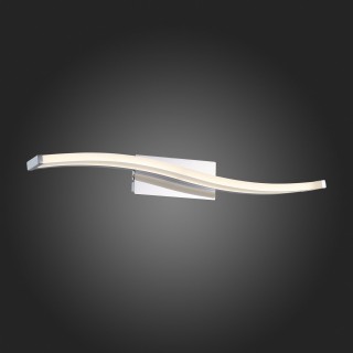 SL919.101.01 Бра ST-Luce Хром/Белый, Хром LED 1*8,4W 4000K FLUIDITA-foto5