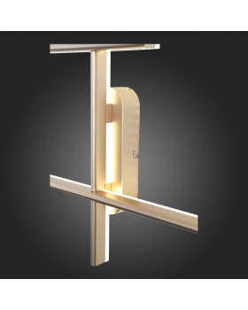 SL394.201.04 Светильник настенный ST-Luce Матовое золото/Белый LED 4*9W 4000K BASONI-foto15