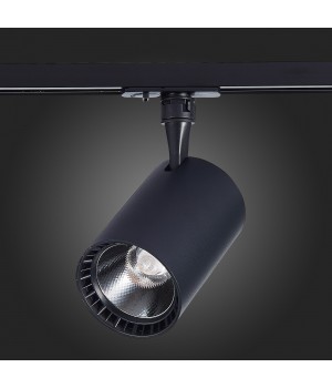 ST351.446.15.24 Св-к трек. Мат. черный LED 1*15W 4000K 1 350Lm Ra?80 24° IP20 L118xW78xH174 100-240V CAMI-foto8