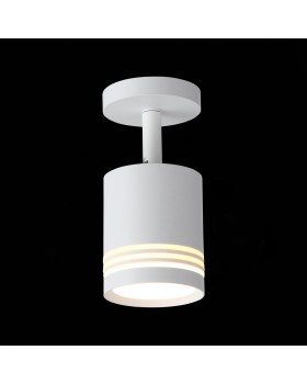 ST101.512.05 Светильник потолочный Белый LED 1*5W 3000K 390Lm Ra>80 120° IP20 D68xH140 170-240V CERIONE-foto5