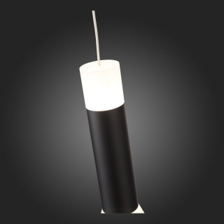 SL1590.403.01 Светильник подвесной ST-Luce Черный, Белый/Белый LED 1*7W 3000K AGIONI-foto9