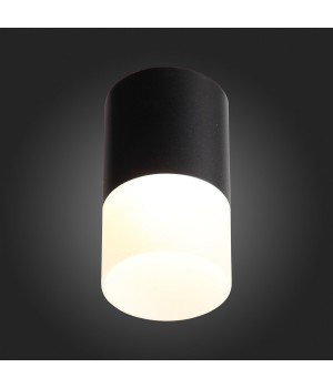 ST100.442.10 Светильник потолочный Черный LED 1*10W 4000K 780Lm Ra>80 120° D78xH135 170-240V OTTU-foto6