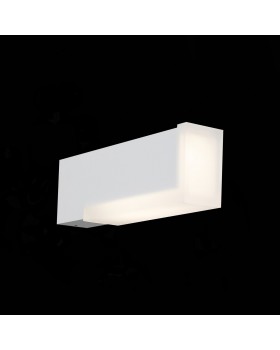 SL096.501.02 Светильник уличный настенный ST-Luce Белый/Белый LED 1*6W 4000K POSTO-foto6