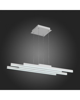 SL933.503.04 Люстра подвесная ST-Luce Белый/Белый LED 1*38W 3000K/4000K/6000K SAMENTO-foto7