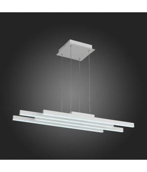 SL933.503.04 Люстра подвесная ST-Luce Белый/Белый LED 1*38W 3000K/4000K/6000K SAMENTO-foto7
