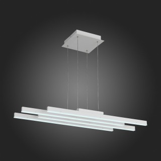 SL933.503.04 Люстра подвесная ST-Luce Белый/Белый LED 1*38W 3000K/4000K/6000K SAMENTO-foto7