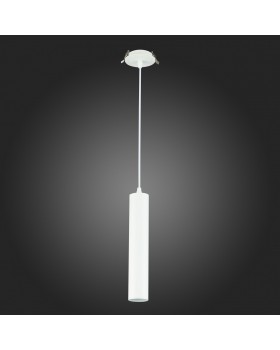 ST151.508.01 Встраиваемый подвес Белый GU10 1*50W IP20 D54xH290 220V Без ламп ST151-foto8