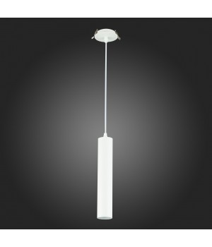 ST151.508.01 Встраиваемый подвес Белый GU10 1*50W IP20 D54xH290 220V Без ламп ST151-foto8
