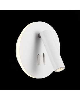 SL1586.513.01 Светильник настенный Белый LED 1*8W 3000K 624Lm Ra>80 24° IP20 L-xW155xH155 170-240V BONDI-foto5