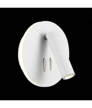 SL1586.513.01 Светильник настенный Белый LED 1*8W 3000K 624Lm Ra>80 24° IP20 L-xW155xH155 170-240V BONDI-foto5