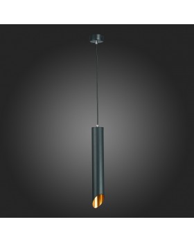 ST152.413.01 Светильник подвесной Черный GU10 1*50W IP20 D60xH400 220V Без ламп ST152-foto6